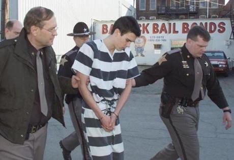 James Parker was sent to jail in February 2001 after he and his co-conspirator, Robert Tulloch, were caught in Indiana. 
